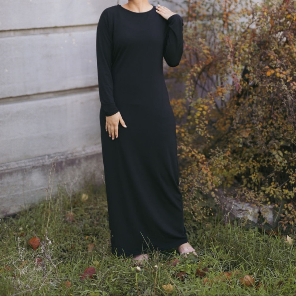 Navy layering Dainty Jewells dress